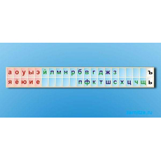 Стенд-лента "Буквы"