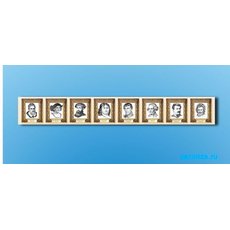 Стенд-лента "Выдающиеся путешественники и ученые-географы"