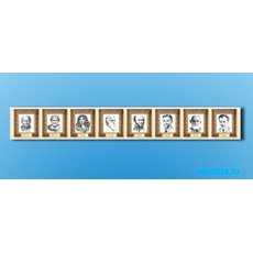 Стенд-лента "Выдающиеся ученые-биологи"