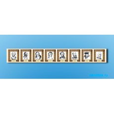 Стенд-лента "Выдающиеся ученые-химики"