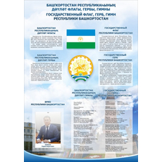 Стенд символика РБ