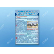 Стенд "Старт с хода, старт с места"