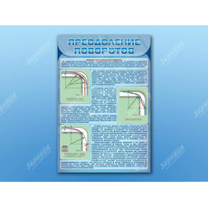 Стенды "Преодоление поворотов"