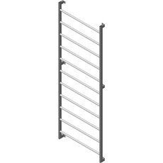 Стенка гимнастическая 2.8м метал.