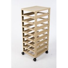 Стойка для наборов "ОГЭ" (7 лотков) (продается только с набором ОГЭ-лаборатория)