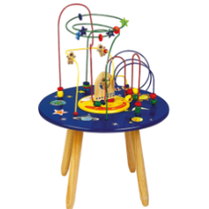 Стол игровой с проволочными лабиринтами «Космос»