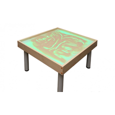 Стол на ножках для рисования песком светозвуковой