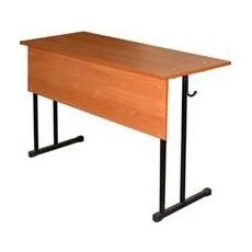 Стол учен. 2-местный 1200х500 (3,4,5,6) ПВХ 0,4мм