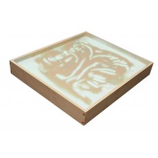 Столик для рисования песком РАДУГА. Подсветка RGB.