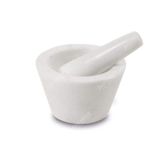 Ступка фарфоровая с пестиком