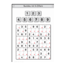 Судоку 2. Многоразовые карточки на печатной основе