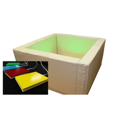 Сухой бассейн вибромузыкальный с клавишами управления. 217х217х66см.