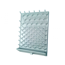 Сушилка для лабораторной посуды, п/с,450*630*110мм, на 72 предм