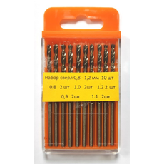 Сверла для сверления отверстий в печатных платах 1 мм