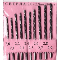Сверла для сверления отверстий в печатных платах 2 мм