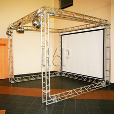 Свет и цвет напольный