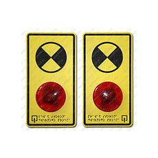 Световые маяки для обозначения габаритов входной двери или проема, пара.