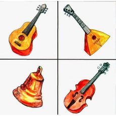 Таблица "Музыкальные инструменты, посмотри и сравни"