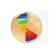 Тактильно-развивающая игрушка “Трещетка”