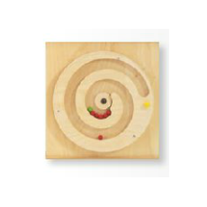 Тактильно-развивающая панель “Лабиринт-колесо”