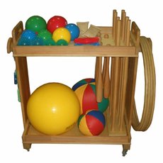 Тележка с гимнастическим снарядом (Я могу!)-1.