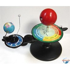 Теллурий. Трехпланетная модель (Земля, Солнце, Луна)