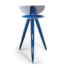 Теодолит на штативе