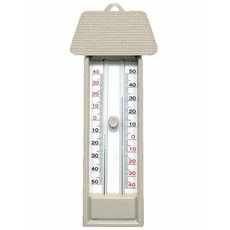 Термометр с фиксацией максимального и минимального значений