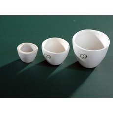 Тигли низкие № 4, 25 мл