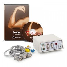 Тонус, индикатор компьютерный полиграфический для коррекции нарушений опорно-двигательной системы методом БОС