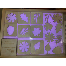 Трафареты "Растительный мир"