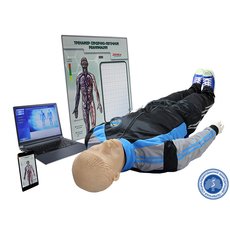 Тренажер для обучения навыкам сердечно-легочной реанимации "Олег-1.03" с персональным компьютером (ноутбуком)