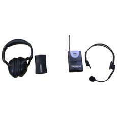 Тренажер индивидуальный беспроводной «УНИТОН-ФМ» на 4 места.