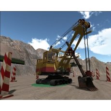 Тренажер карьерного экскаватора серии ТКЭ