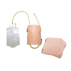 Тренажер-накладка на руку для отработки внутривенных инъекций ТВН-1.03