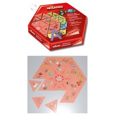 Треугольное домино «Ассоциации: Слова, звуки, омофоны, буквы»