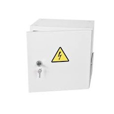 Шкаф ЭКОНОМ уличный всепогодный настенный укомплектованный (В600 ? Ш600 ? Г300), комплектация T1