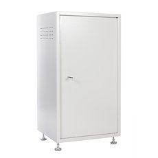 Шкаф телекоммуникационный напольный 18U антивандальный (600х530)