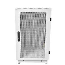 Шкаф телекоммуникационный напольный 22U (600х1000) дверь перфорированная 2 шт черный