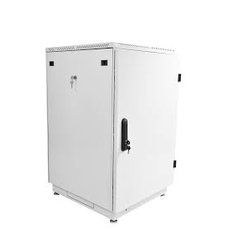 Шкаф телекоммуникационный напольный 27U (600х800) дверь металл