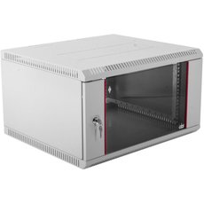 Шкаф телекоммуникационный настенный 9U (600х300) дверь металл