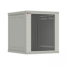 Шкаф телекоммуникационный настенный разборный 12U (600х650) съемные стенки дверь стекло