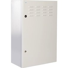 Шкаф уличный всепогодный настенный 18U (600х500) передняя дверь вентилируемая