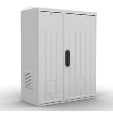 Шкаф уличный всепогодный настенный укомплектованный 15U (600х300) комплектация T1-IP54