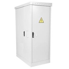 Шкаф всепогодный напольный укомплектованный 30U (Ш700 ? Г600) с электроотсеком