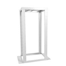 Стойка телекоммуникационная серверная 33U 1000 мм черная