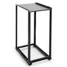 Стойка телекоммуникационная серверная 42U 750 мм черная