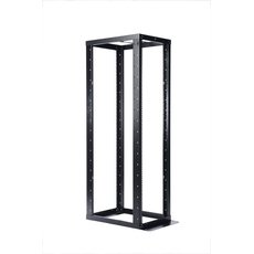Стойка телекоммуникационная серверная 45U 1000 мм черная