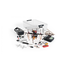 Учебный набор квадрокоптера по компетенции Эксплуатация Беспилотных Авиационных Систем «COEX Клевер 4 WorldSkills Russia»