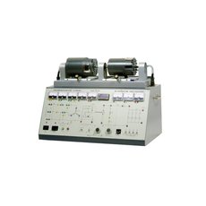 Учебный тренажёр "3-х фазный синхронный двигатель и гнератор постоянного тока с самовозбуждением"